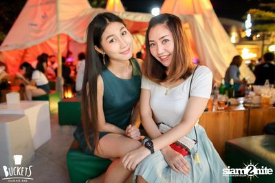 Chang Night Party at Buckets Siamese Bar — photo 24