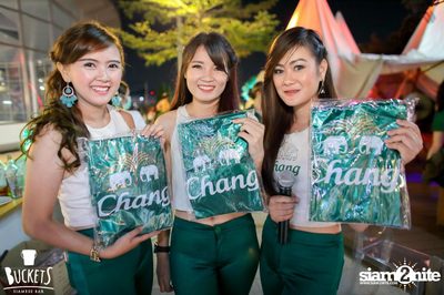 Chang Night Party at Buckets Siamese Bar — photo 33