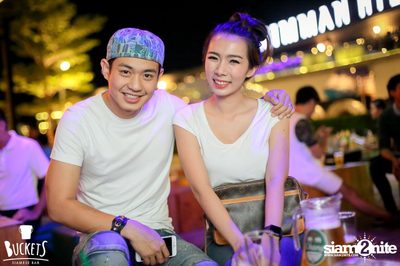 Chang Night Party at Buckets Siamese Bar — photo 36
