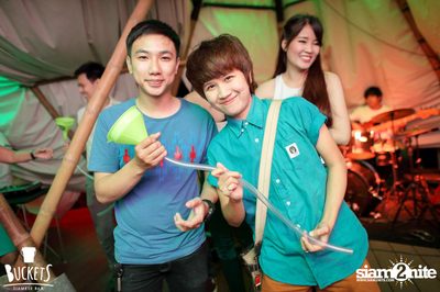 Chang Night Party at Buckets Siamese Bar — photo 39