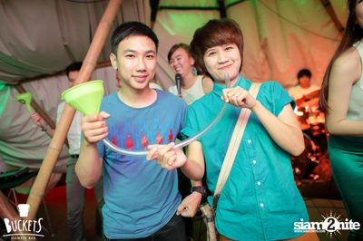 Chang Night Party at Buckets Siamese Bar — photo 40