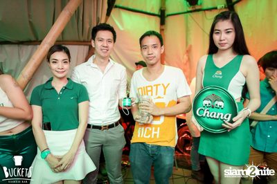 Chang Night Party at Buckets Siamese Bar — photo 43