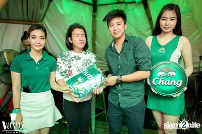 Chang Night Party at Buckets Siamese Bar — photo 45