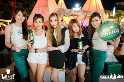 Chang Night Party at Buckets Siamese Bar — photo 57