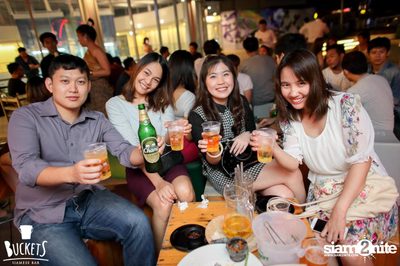 Chang Night Party at Buckets Siamese Bar — photo 69
