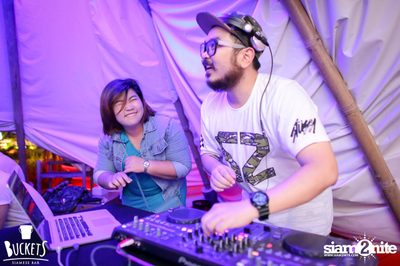 Chang Night Party at Buckets Siamese Bar — photo 89
