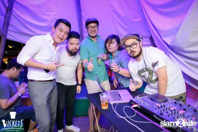 Chang Night Party at Buckets Siamese Bar — photo 97