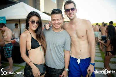 SO POOL PARTY ที่ เดอะ วอเตอร์ คลับ,โซฟิเทล โซ — photo 22