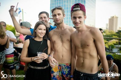 SO POOL PARTY ที่ เดอะ วอเตอร์ คลับ,โซฟิเทล โซ — photo 26