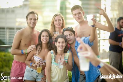 SO POOL PARTY ที่ เดอะ วอเตอร์ คลับ,โซฟิเทล โซ — photo 28