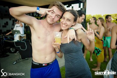 SO POOL PARTY ที่ เดอะ วอเตอร์ คลับ,โซฟิเทล โซ — photo 30