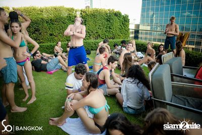 SO POOL PARTY ที่ เดอะ วอเตอร์ คลับ,โซฟิเทล โซ — photo 32