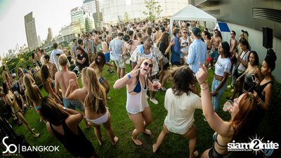 SO POOL PARTY ที่ เดอะ วอเตอร์ คลับ,โซฟิเทล โซ — photo 34