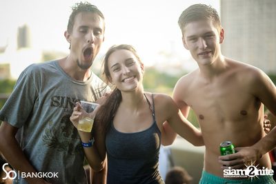 SO POOL PARTY ที่ เดอะ วอเตอร์ คลับ,โซฟิเทล โซ — photo 40