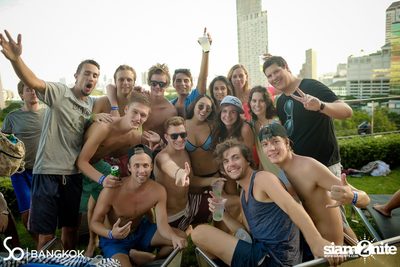 SO POOL PARTY ที่ เดอะ วอเตอร์ คลับ,โซฟิเทล โซ — photo 44