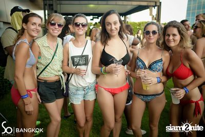 SO POOL PARTY ที่ เดอะ วอเตอร์ คลับ,โซฟิเทล โซ — photo 47
