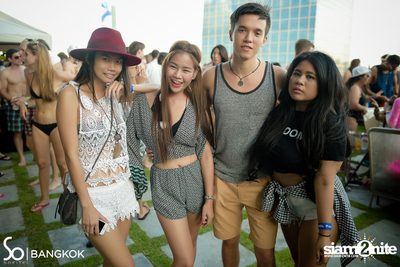 SO POOL PARTY ที่ เดอะ วอเตอร์ คลับ,โซฟิเทล โซ — photo 51