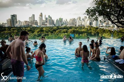 SO POOL PARTY ที่ เดอะ วอเตอร์ คลับ,โซฟิเทล โซ — photo 54