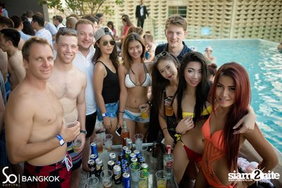 SO POOL PARTY ที่ เดอะ วอเตอร์ คลับ,โซฟิเทล โซ — photo 56
