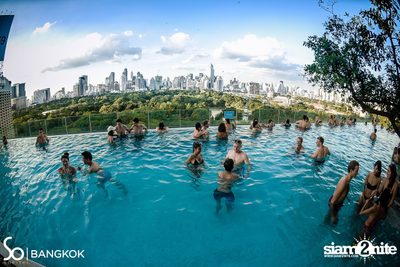 SO POOL PARTY ที่ เดอะ วอเตอร์ คลับ,โซฟิเทล โซ — photo 57