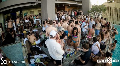 SO POOL PARTY ที่ เดอะ วอเตอร์ คลับ,โซฟิเทล โซ — photo 61