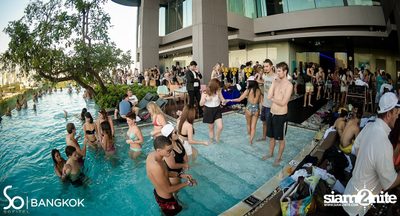 SO POOL PARTY ที่ เดอะ วอเตอร์ คลับ,โซฟิเทล โซ — photo 62