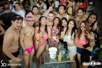 SO POOL PARTY ที่ เดอะ วอเตอร์ คลับ,โซฟิเทล โซ — photo 67