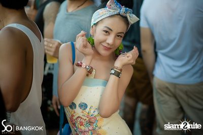 SO POOL PARTY ที่ เดอะ วอเตอร์ คลับ,โซฟิเทล โซ — photo 70