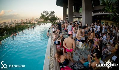 SO POOL PARTY ที่ เดอะ วอเตอร์ คลับ,โซฟิเทล โซ — photo 72