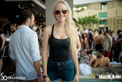 SO POOL PARTY ที่ เดอะ วอเตอร์ คลับ,โซฟิเทล โซ — photo 75