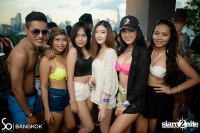 SO POOL PARTY ที่ เดอะ วอเตอร์ คลับ,โซฟิเทล โซ — photo 78