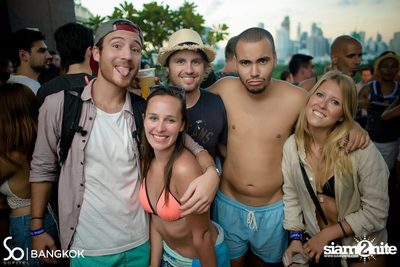 SO POOL PARTY ที่ เดอะ วอเตอร์ คลับ,โซฟิเทล โซ — photo 79