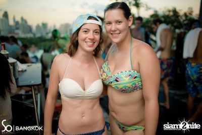 SO POOL PARTY ที่ เดอะ วอเตอร์ คลับ,โซฟิเทล โซ — photo 83