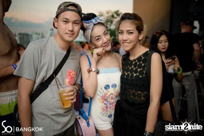 SO POOL PARTY ที่ เดอะ วอเตอร์ คลับ,โซฟิเทล โซ — photo 85