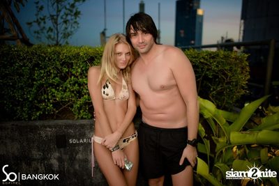 SO POOL PARTY ที่ เดอะ วอเตอร์ คลับ,โซฟิเทล โซ — photo 87