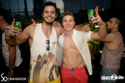 SO POOL PARTY ที่ เดอะ วอเตอร์ คลับ,โซฟิเทล โซ — photo 89