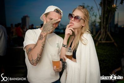 SO POOL PARTY ที่ เดอะ วอเตอร์ คลับ,โซฟิเทล โซ — photo 90