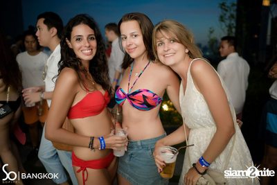 SO POOL PARTY ที่ เดอะ วอเตอร์ คลับ,โซฟิเทล โซ — photo 92
