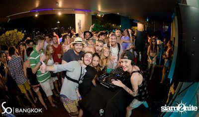 SO POOL PARTY ที่ เดอะ วอเตอร์ คลับ,โซฟิเทล โซ — photo 105