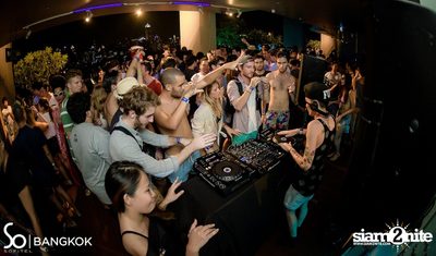 SO POOL PARTY ที่ เดอะ วอเตอร์ คลับ,โซฟิเทล โซ — photo 106
