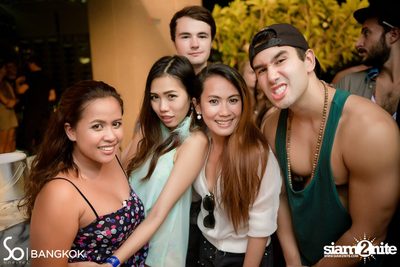 SO POOL PARTY ที่ เดอะ วอเตอร์ คลับ,โซฟิเทล โซ — photo 108