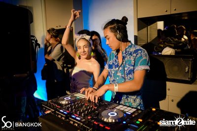 SO POOL PARTY ที่ เดอะ วอเตอร์ คลับ,โซฟิเทล โซ — photo 110