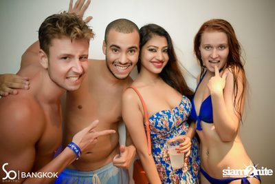 SO POOL PARTY ที่ เดอะ วอเตอร์ คลับ,โซฟิเทล โซ — photo 130