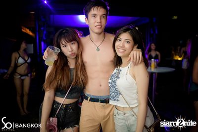 SO POOL PARTY ที่ เดอะ วอเตอร์ คลับ,โซฟิเทล โซ — photo 142