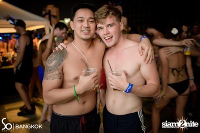 SO POOL PARTY ที่ เดอะ วอเตอร์ คลับ,โซฟิเทล โซ — photo 146