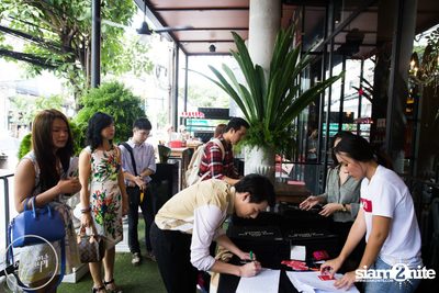 Soft Opening at BottomsUp Fresh Fashion Eatery — photo 40
