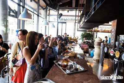 Soft Opening at BottomsUp Fresh Fashion Eatery — photo 101