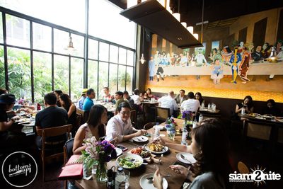 Soft Opening at BottomsUp Fresh Fashion Eatery — photo 105