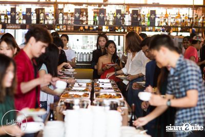 Soft Opening at BottomsUp Fresh Fashion Eatery — photo 109