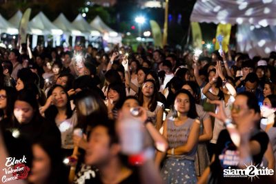 Black Valentine by Portrait ที่สนาม จรัญ บุรพรัตน์ (อัลบั้มที่ 1 จาก 2) — photo 157